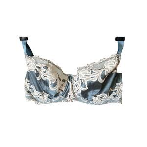 Paramour Satin and Lace Bra 38DD